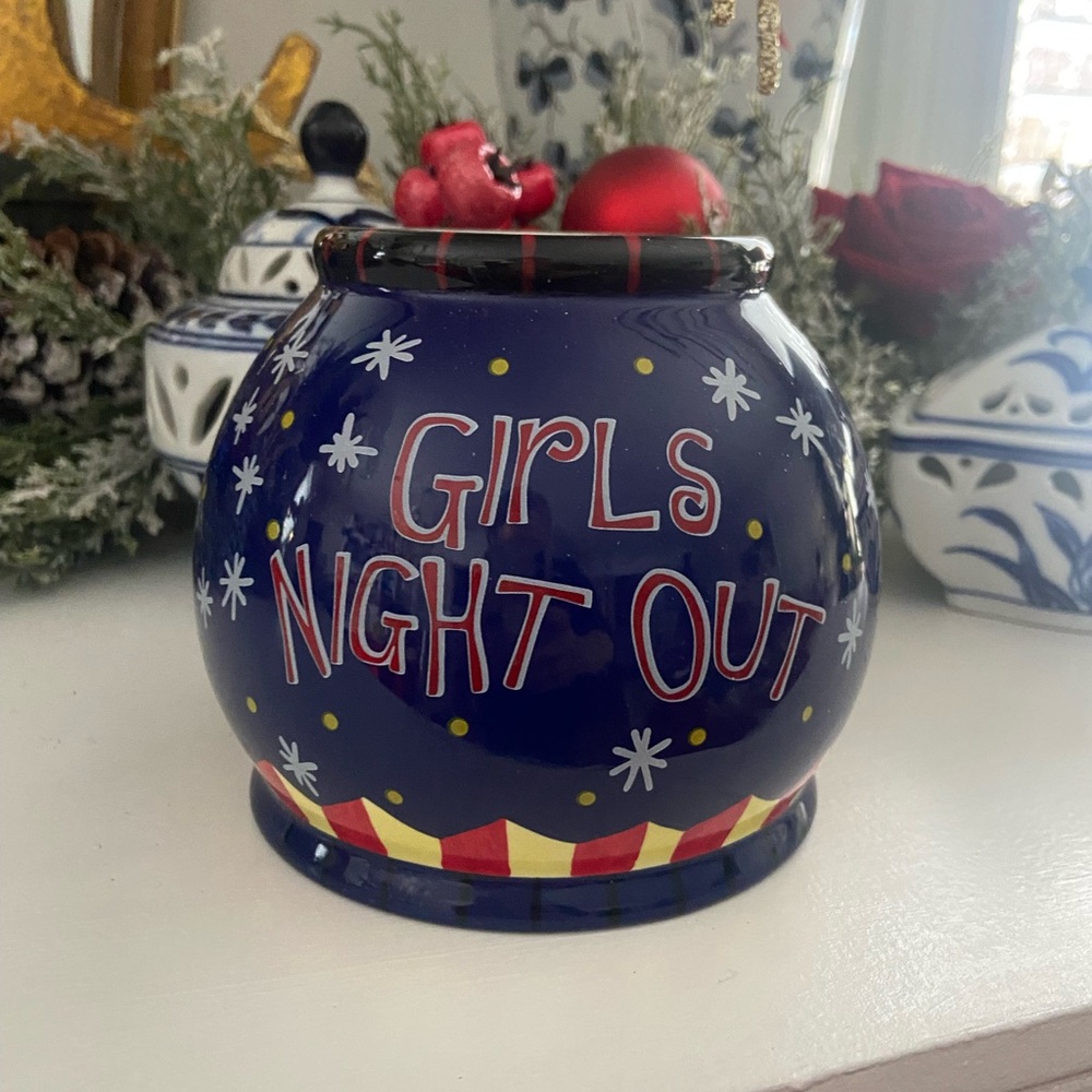 Girls Night Out Decorative Jar